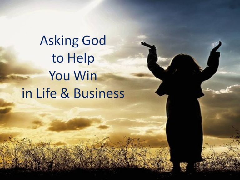 The Power to Win: 3 Reasons to Make God Your Business Partner